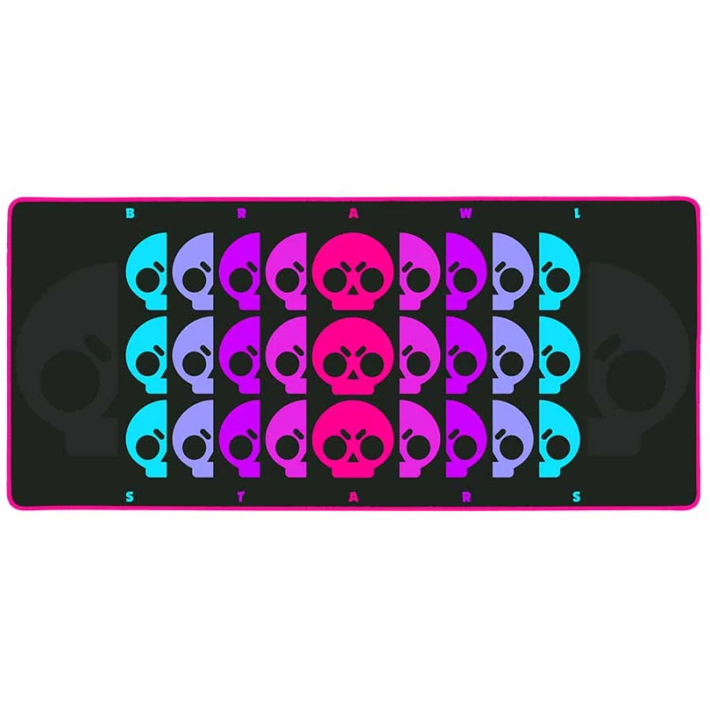 Subsonic Gaming pele Pad XXL Brawl Stars Skull Repeater