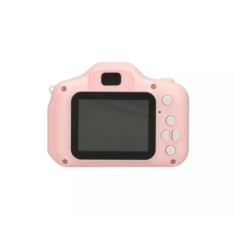 Bērnu digitālā kamera Extralink H20 Rozā 1080P 30 kadri/s 2,0 collu ekrāns