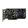 BIOSTAR GeForce GTX 1660 Ti — 6 GB GDDR6, 192-bit, PCIe 3.0, divu ventilatoru grafiskā karte