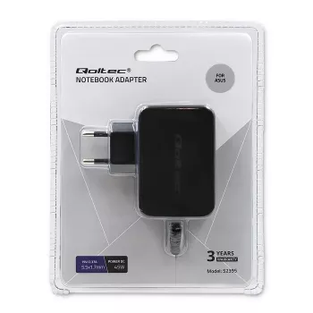 Strāvas adapteris ASUS 33W 19V 1.75A īpašajam Micro USB ir Qoltec produkts no mūsu klēpjdatoru lādētāju klāsta. Izceļas ar izejas spriegumu 19V, izejas jaudu 33W un īpašu Micro USB savienotāju.