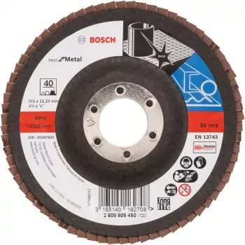 Bosch 2 608 605 450 leņķa slīpmašīnas piederums