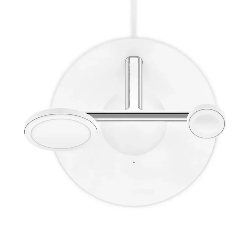 Belkin WIZ017vfWH austiņu bezvadu ātrā uzlāde iekštelpām AC balts