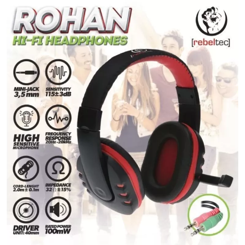 Austiņas Rebeltec Rohan RBLSLU00032