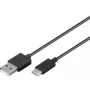 Wentronic 45677 USB kabelis, melns