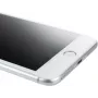 Tucano Tempered Glass 3D - ekrāna aizsargs mobilajam tālrunim - 3D - stikls - rāmja krāsa balta - paredzēts Apple iPhone 7, 8