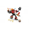 LEGO konstruktora komplekts Sonic the Hedgehog 77005 Knuckles vs Dr Eggman Egg Crusher Mech, 350 gab., vecums 8+
