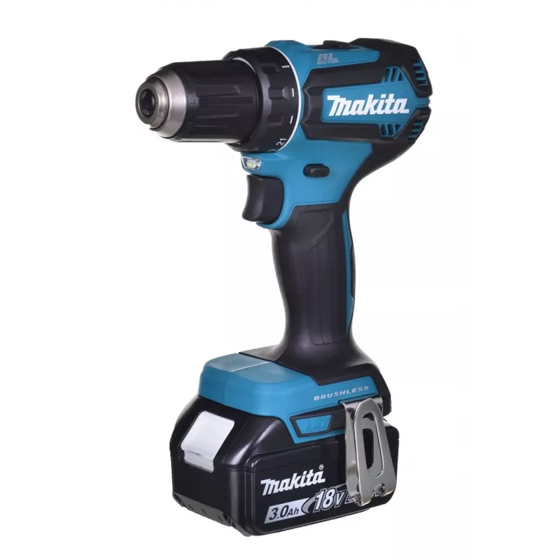 MAKITA DDF485RF3J Urbjmašīna 3x 18V 3Ah
