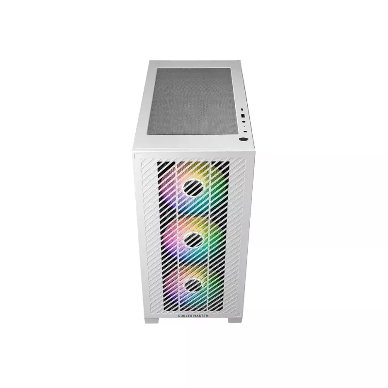PC Case Cooler Master Elite 301 balta Mini Tower