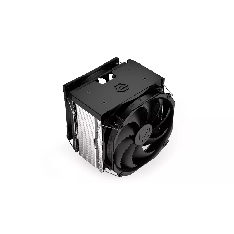 ENDORFY FORTIS 5 DUAL FAN SPC307 CPU dzesēšana PC Ventilators Radiators 14/12 cm Melns