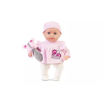 Leļļu Artyk Natalia 33 cm ar rotaļlietu - Artyk 33 cm lelle ar aksesuāru