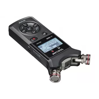 Tascam DR-07XP - pārnēsājams digitālais ierakstītājs ar USB interfeisu