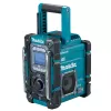 Pārnēsājamais radio Makita DMR301 — DAB/DAB+/FM/AM, USB-A, 18V Li‑Ion, ūdensizturīgs