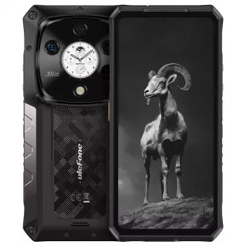 Viedtālrunis Ulefone Armor 28 Pro 5G 6.58 collas 16GB 512GB Melns