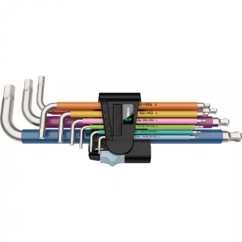 Wera 05022669001 hex key L-shaped hex key Metric 9 gab.