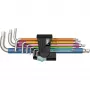 Wera 05022669001 hex key L-shaped hex key Metric 9 gab.
