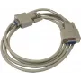 Lantronix - Nulles modema kabelis - DB-9 (W) uz DB-9 (W) - 1,83 m (ACC-500-164-R)