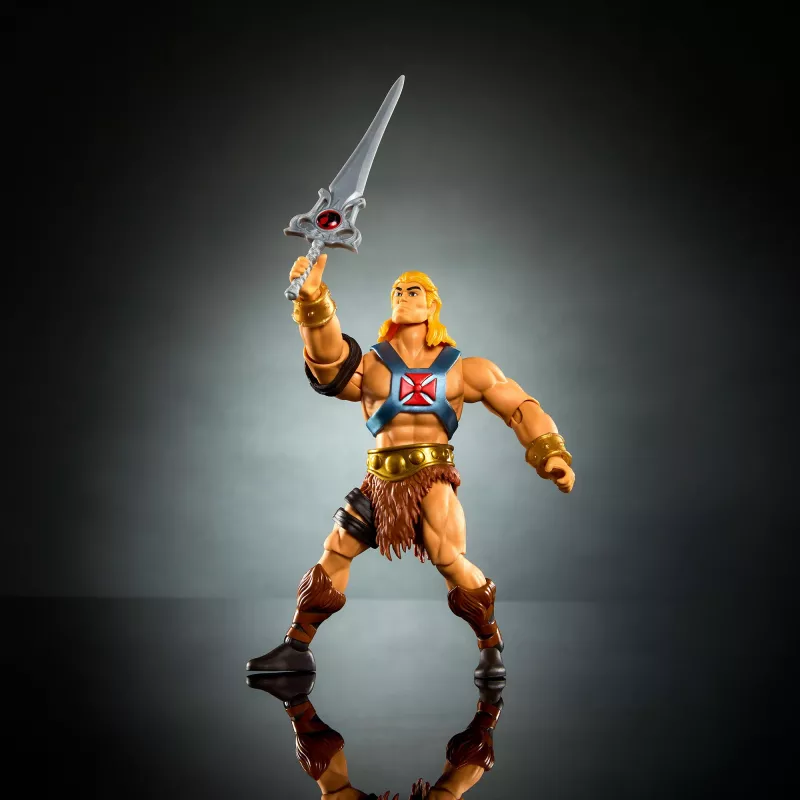 MATTEL Masters of the Universe Origins Thundercats He-Man JFW98 darbības figūra, kolekcionējama rotaļu figūra