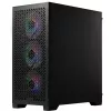 Korpuss Elite 302 melns