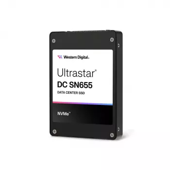 SSD disks WESTERN DIGITAL Ultrastar DC SN655 3.84TB and3 PCIe TLC ISE