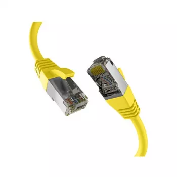 Efb EC020200244 Ethernet komutācijas kabelis dzeltens