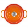 Le Creuset Signature apaļais cepamtrauks 18 cm vulkāniskais