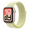 Siksniņa Apple MFF94ZM/A dzeltena neilons pārstrādāts poliesters elastāns 40 mm