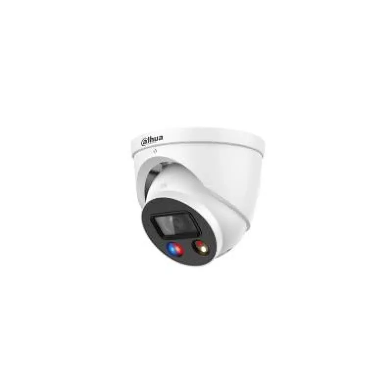 Dahua Technology WizSense IPC-HDW3449H-AS-PV Turret IP drošības kamera lietošanai telpās un ārā, 2688 x 1520 pikseļi, griestu montāža