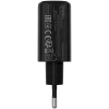 CANYON lādētājs OnCharge 250 25W 1xPD 1xQC EU Melns