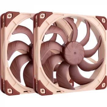 Noctua NF-A14x25 G2 PWM Sx2 PP 140mm divu ventilatoru komplekts
