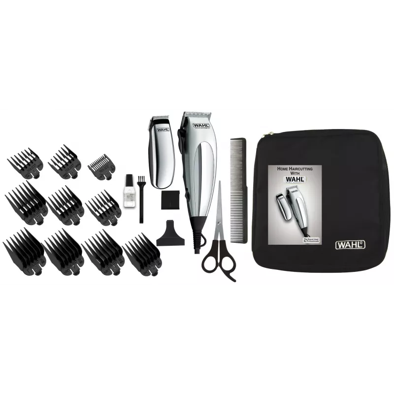 Wahl 79305-1316 matu trimmeris/šķēres Chrome, sudraba