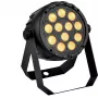 LED PAR gaisma EUROLITE PARty Spot Silent RGB/WW — skatuves PAR lampa, RGB + silti balta