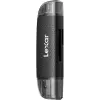 Karšu lasītājs Lexar LRW310X-BNBNG USB 2.0 Type-A/Type-C melns