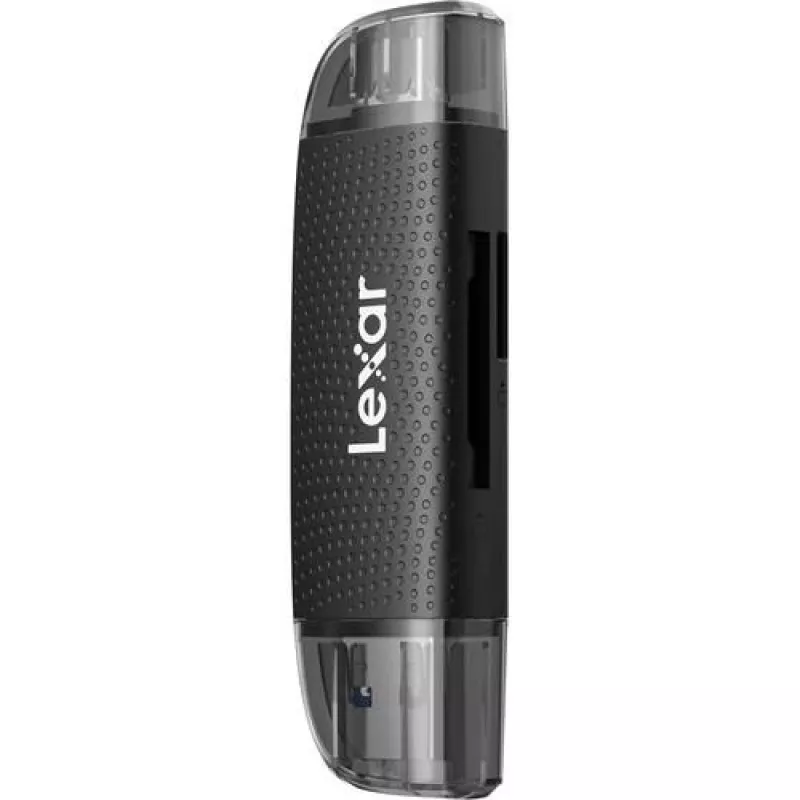Karšu lasītājs Lexar LRW310X-BNBNG USB 2.0 Type-A/Type-C melns