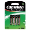 Vienreizlietojamā baterija Camelion R03P-BP4G AAA Cinka-oglekļa