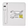 KRUX DVD portatīvais disks balts