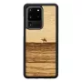 Telefona maciņš man and wood Galaxy S20 Ultra terra Melns
