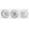 AKASA Vegas A36 120mm ARGB korpusa ventilatori - balti (3 gab. komplekts)