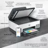 HP Smart Tank 750 daudzfunkciju printeris ar nepārtrauktu krāsu tinti, Wi-Fi, Smart App, automātisku abpusējo druku, ADF automātisko dokumentu padevēju