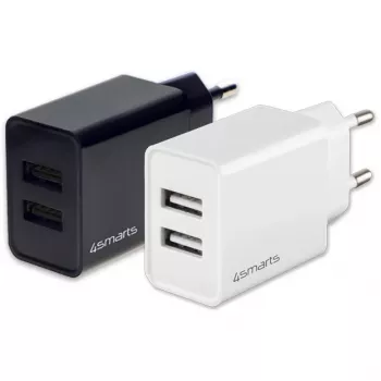 Lādētājs 4smarts VoltPlug Dual