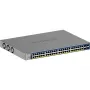 NETGEAR 52-Port PoE Gigabit/10G Stackable Smart Switch (GS752TXP)