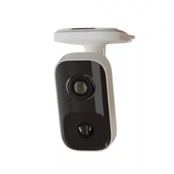 Iekštelpu kamera Ajax IndoorCam 4MP IR Wi‑Fi kubs, balta