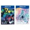 Kartons Pelikan 236799 20 loksnes 120 g/m² A3