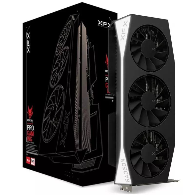 XFX Mercury Radeon RX 9060 XT OC Gaming 16GB grafikas karte