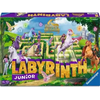 Unicorn Academy Junior Labyrinth, galda spēle