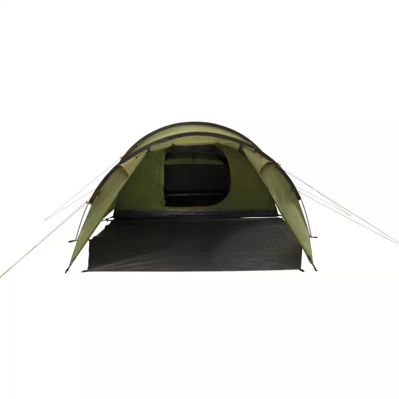 Easy Camp Hemsedal 4 zaļa tunelveida telts