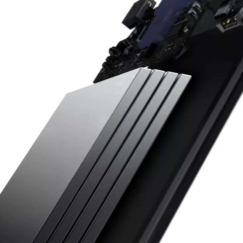 Baseus BS-CH001 - starta iekārta, pastiprinātājs 10000 mAh 12V (1000 A / 500 A) + krokodilsavienojumi (melns)