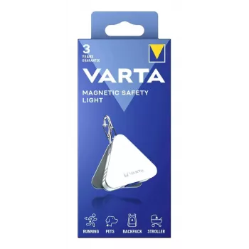 Magnetic Safety Motion Light Varta Model 16621101121 — 2×CR2032 ar baterijām darbināma pārnēsājama LED gaisma