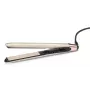 Iztaisnošanas gludeklis BABYLISS ST914PE — keramikas/titāna plāksnes, 13 siltuma līmeņi, 100–240V, bēša/vara krāsa