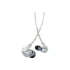 Shure SE215 Pro austiņas ar vadu, iekšējās, skatuves/studijas, caurspīdīgas