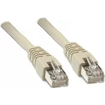 Wentronic Goobay CAT 5e krustotais komutācijas kabelis, U/UTP, pelēks, zaļš, pelēkzaļš, 1 m - CCA vara maisījums (68861)